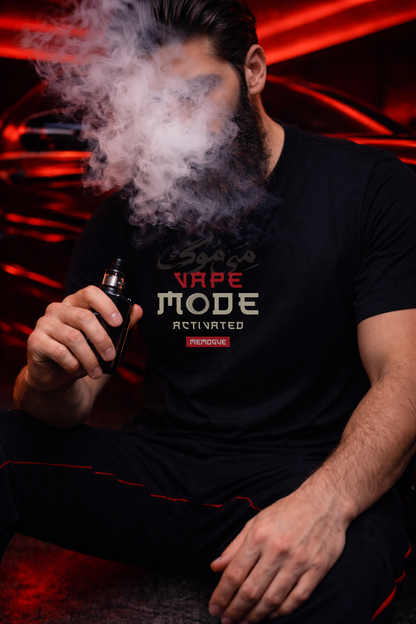 Mode On Vape Lifestyle Tee