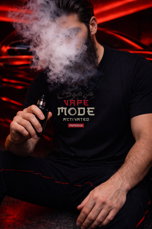 Mode On Vape Lifestyle Tee