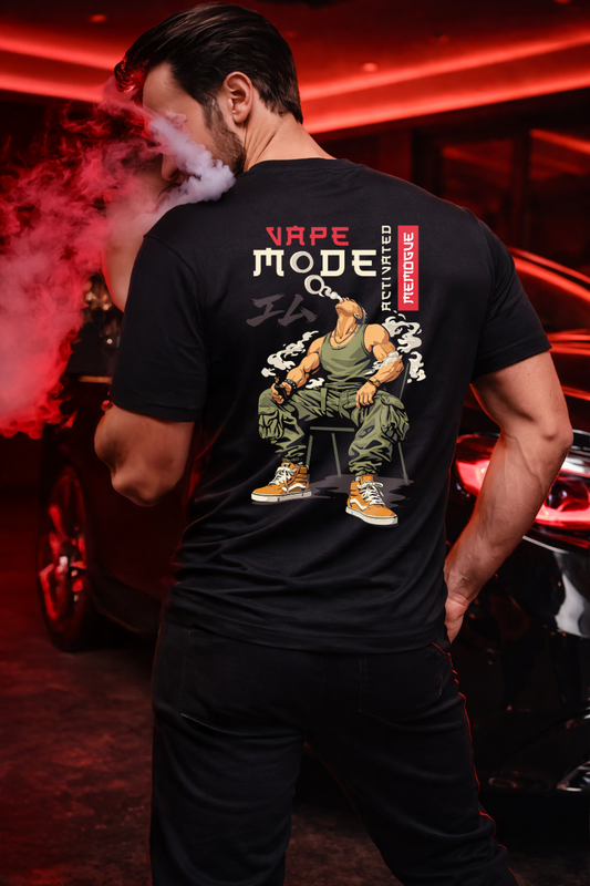 Mode On Vape Lifestyle Tee