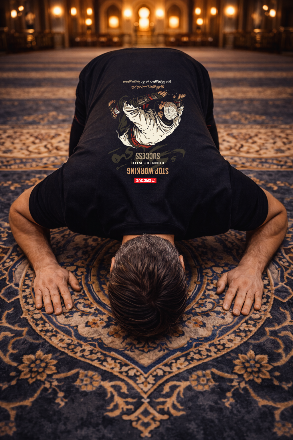 Focus Before Success Meaningful GraphicTee